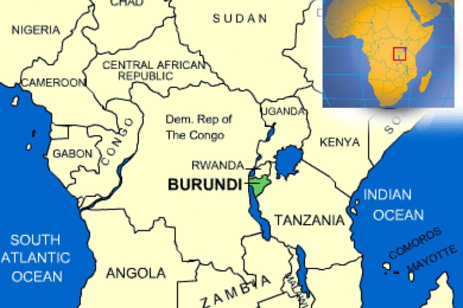 Burundi country profile