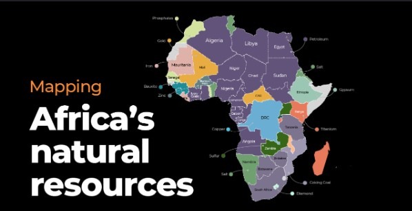 mapping africa natural resources